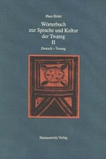 Wörterbuch zur Sprache und Kultur der Twareg / Wörterbuch zur Sprache und Kultur der Twareg II. Deutsch - Twareg. Tl.2