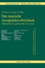 Russisch aktuell: Das russische Aussprachewörterbuch, m. DVD-ROM