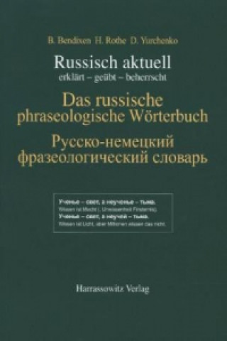 Russisch aktuell: Das russische phraseologische Wörterbuch, m. DVD-ROM