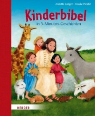 Kinderbibel in 5-Minuten Geschichten