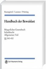 Handbuch der Beweislast
