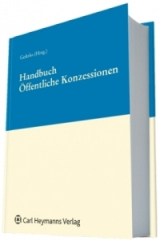 Handbuch öffentlicher Konzessionen
