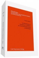 Die Behandlung von Ertragssteuern im Rahmen der Unternehmensbewertung als Rechtsfrage (AHW 205)