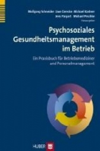 Psychosoziales Gesundheitsmanagement im Betrieb