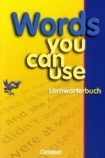 Words you can use