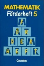 Mathematik Förderschule - Förderhefte - Band 5
