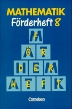 Mathematik Förderschule - Förderhefte - Band 8