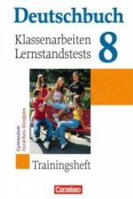 Deutschbuch Gymnasium - Trainingshefte - 8. Schuljahr