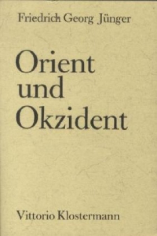 Orient und Okzident