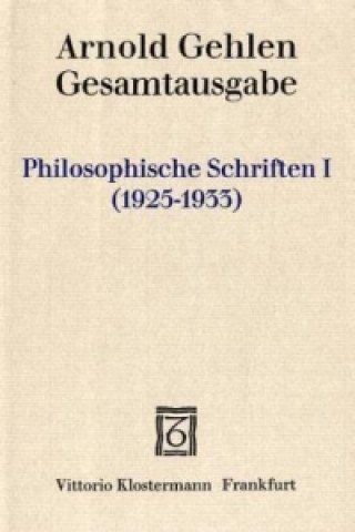 Philosophische Schriften I.. Tl.1