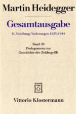 Prolegomena zur Geschichte des Zeitbegriffs (Sommersemester 1925)