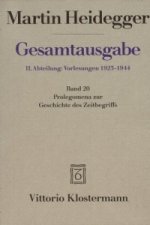 Prolegomena zur Geschichte des Zeitbegriffs (Sommersemester 1925)