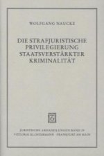 Die strafjuristische Privilegierung staatsverstärkter Kriminalität