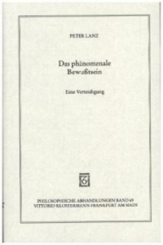 Das phänomenale Bewußtsein