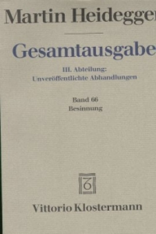 Besinnung (1938/39). Im Anhang: Mein bisheriger Weg