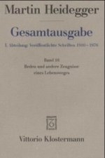 Reden und andere Zeugnisse eines Lebensweges 1910-1976