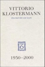 Vittorio Klostermann, Frankfurt am Main, 1930-2000