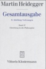 Einleitung in die Philosophie (Wintersemester 1927/28)