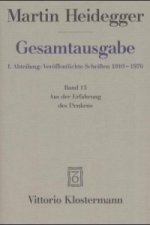 Aus der Erfahrung des Denkens (1910-1976)
