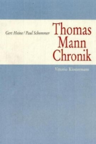 Thomas Mann Chronik