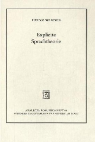 Explizite Sprachtheorie