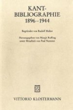 Kant-Bibliographie 1896-1944