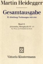 Aristoteles: Metaphysik IX, 1-3. Vom Wesen und Wirklichkeit der Kraft (Sommersemester 1931)
