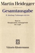 Metaphysische Anfangsgründe der Logik im Ausgang von Leibniz (Sommersemester 1928)