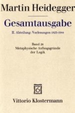 Metaphysische Anfangsgründe der Logik im Ausgang von Leibniz (Sommersemester 1928)