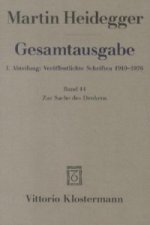 Zur Sache des Denkens (1962-1964)