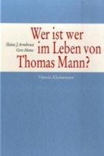 Wer ist wer im Leben von Thomas Mann?