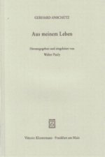 Aus meinem Leben