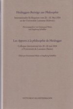 Heideggers Beiträge zur Philosophie