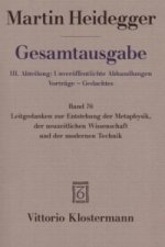 Leitgedanken zur Entstehung der Metaphysik, der neuzeitlichen Wissenschaft und der modernen Technik