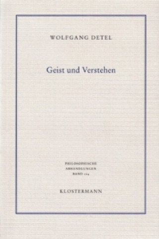 Geist und Verstehen