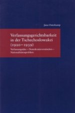 Verfassungsgerichtsbarkeit in der Tschechoslowakei (1920-1939)