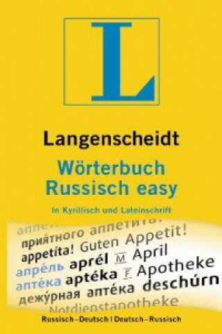 Langenscheidt Wörterbuch Russisch easy