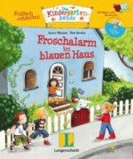 Froschalarm im blauen Haus, m. Audio-CD