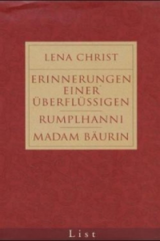 Erinnerungen einer Überflüssigen. Rumplhanni. Madam Bäurin