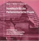 Handbuch für die Parlamentarische Praxis, 2 Ordner zur Fortsetzung