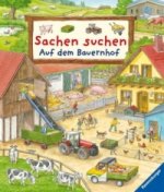 Sachen suchen: Auf dem Bauernhof - Wimmelbuch ab 2 Jahren