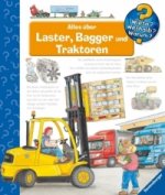Wieso? Weshalb? Warum?, Band 38: Alles über Laster, Bagger und Traktoren