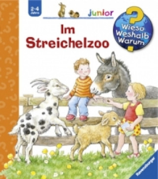 Wieso? Weshalb? Warum? junior, Band 35: Im Streichelzoo