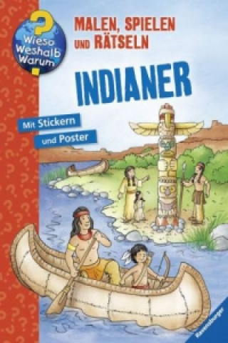 Indianer, Malbuch