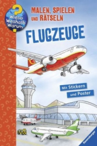 Flugzeuge, Malbuch