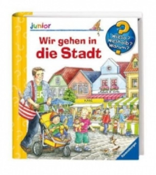 Wir gehen in die Stadt