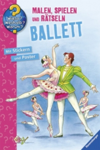 Ballett, Malbuch