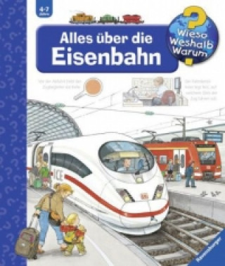 Wieso? Weshalb? Warum?, Band 8: Alles über die Eisenbahn