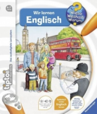 tiptoi® Wieso? Weshalb? Warum? Wir lernen Englisch