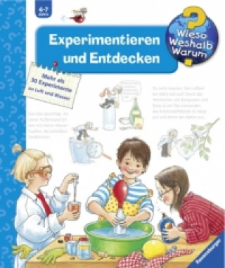 Wieso? Weshalb? Warum?, Band 29: Experimentieren und Entdecken